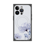 プレミアムパネル with MagSafe［ Natural Flower - blue ］