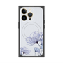 プレミアムパネル with MagSafe［ Natural Flower - blue ］