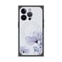 プレミアムパネル with MagSafe［ Natural Flower - blue ］