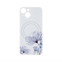 プレミアムパネル with MagSafe［ Natural Flower - blue ］