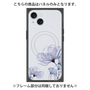プレミアムパネル with MagSafe［ Natural Flower - blue ］