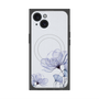 プレミアムパネル with MagSafe［ Natural Flower - blue ］