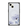 プレミアムパネル with MagSafe［ Natural Flower - blue ］