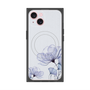 プレミアムパネル with MagSafe［ Natural Flower - blue ］