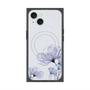 プレミアムパネル with MagSafe［ Natural Flower - blue ］