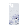 プレミアムパネル with MagSafe［ Natural Flower - blue ］