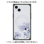 プレミアムパネル with MagSafe［ Natural Flower - blue ］