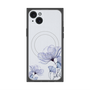 プレミアムパネル with MagSafe［ Natural Flower - blue ］
