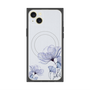 プレミアムパネル with MagSafe［ Natural Flower - blue ］