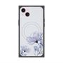 プレミアムパネル with MagSafe［ Natural Flower - blue ］
