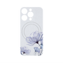 プレミアムパネル with MagSafe［ Natural Flower - blue ］