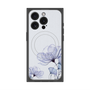 プレミアムパネル with MagSafe［ Natural Flower - blue ］