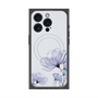 プレミアムパネル with MagSafe［ Natural Flower - blue ］