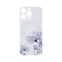 プレミアムパネル with MagSafe［ Natural Flower - blue ］