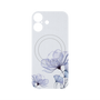 プレミアムパネル with MagSafe［ Natural Flower - blue ］