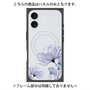 プレミアムパネル with MagSafe［ Natural Flower - blue ］