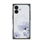 プレミアムパネル with MagSafe［ Natural Flower - blue ］