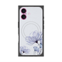 プレミアムパネル with MagSafe［ Natural Flower - blue ］