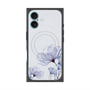プレミアムパネル with MagSafe［ Natural Flower - blue ］