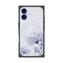 プレミアムパネル with MagSafe［ Natural Flower - blue ］