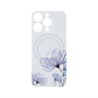 プレミアムパネル with MagSafe［ Natural Flower - blue ］
