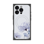 プレミアムパネル with MagSafe［ Natural Flower - blue ］