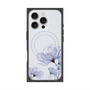 プレミアムパネル with MagSafe［ Natural Flower - blue ］