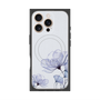 プレミアムパネル with MagSafe［ Natural Flower - blue ］