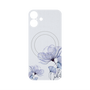 プレミアムパネル with MagSafe［ Natural Flower - blue ］