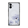 プレミアムパネル with MagSafe［ Natural Flower - blue ］