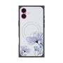 プレミアムパネル with MagSafe［ Natural Flower - blue ］