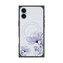 プレミアムパネル with MagSafe［ Natural Flower - blue ］