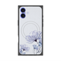 プレミアムパネル with MagSafe［ Natural Flower - blue ］