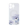 プレミアムパネル with MagSafe［ Natural Flower - blue ］