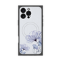 プレミアムパネル with MagSafe［ Natural Flower - blue ］