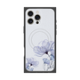 プレミアムパネル with MagSafe［ Natural Flower - blue ］