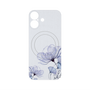 プレミアムパネル with MagSafe［ Natural Flower - blue ］