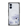 プレミアムパネル with MagSafe［ Natural Flower - blue ］