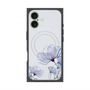 プレミアムパネル with MagSafe［ Natural Flower - blue ］