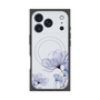 プレミアムパネル with MagSafe［ Natural Flower - blue ］