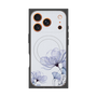 プレミアムパネル with MagSafe［ Natural Flower - blue ］