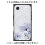 プレミアムパネル with MagSafe［ Natural Flower - blue ］
