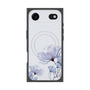 プレミアムパネル with MagSafe［ Natural Flower - blue ］