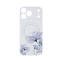 プレミアムパネル with MagSafe［ Natural Flower - blue ］
