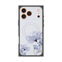 プレミアムパネル with MagSafe［ Natural Flower - blue ］