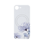 プレミアムパネル with MagSafe［ Natural Flower - blue ］
