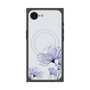 プレミアムパネル with MagSafe［ Natural Flower - blue ］