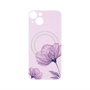 プレミアムパネル with MagSafe［ Natural Flower - Purple ］
