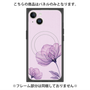 プレミアムパネル with MagSafe［ Natural Flower - Purple ］