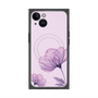 プレミアムパネル with MagSafe［ Natural Flower - Purple ］
